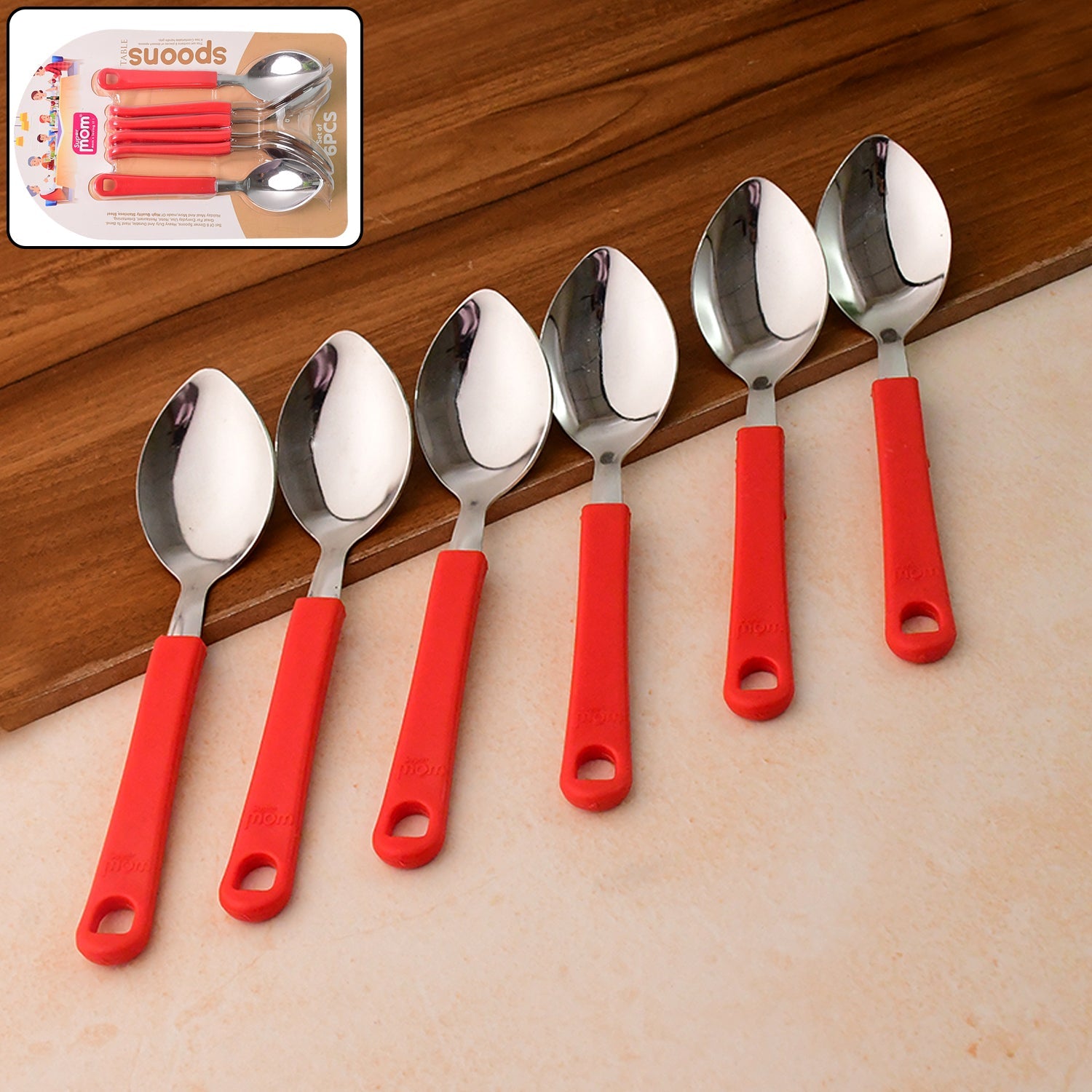 Steel Table Spoon Steel Table Spoon